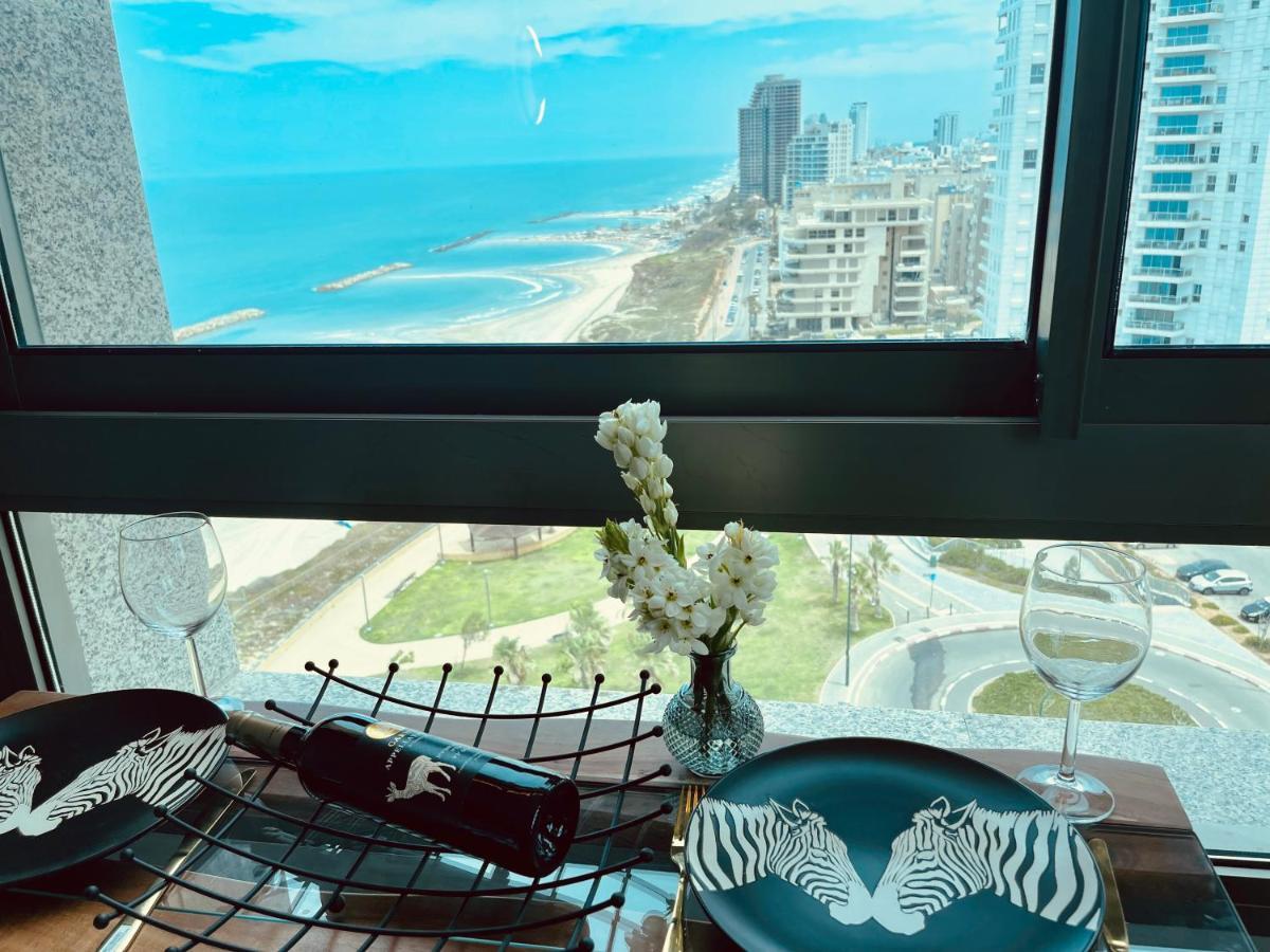 Carmel Holiday Apartments Netanya Extérieur photo